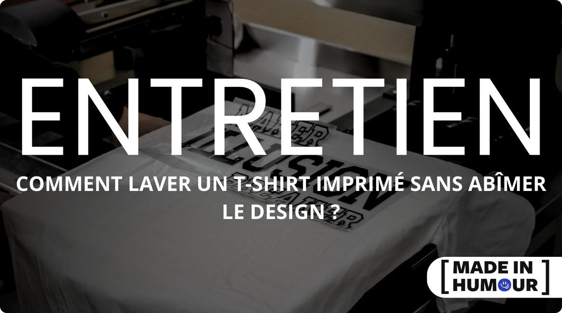 Comment laver un t-shirt imprimé sans abîmer le design ?