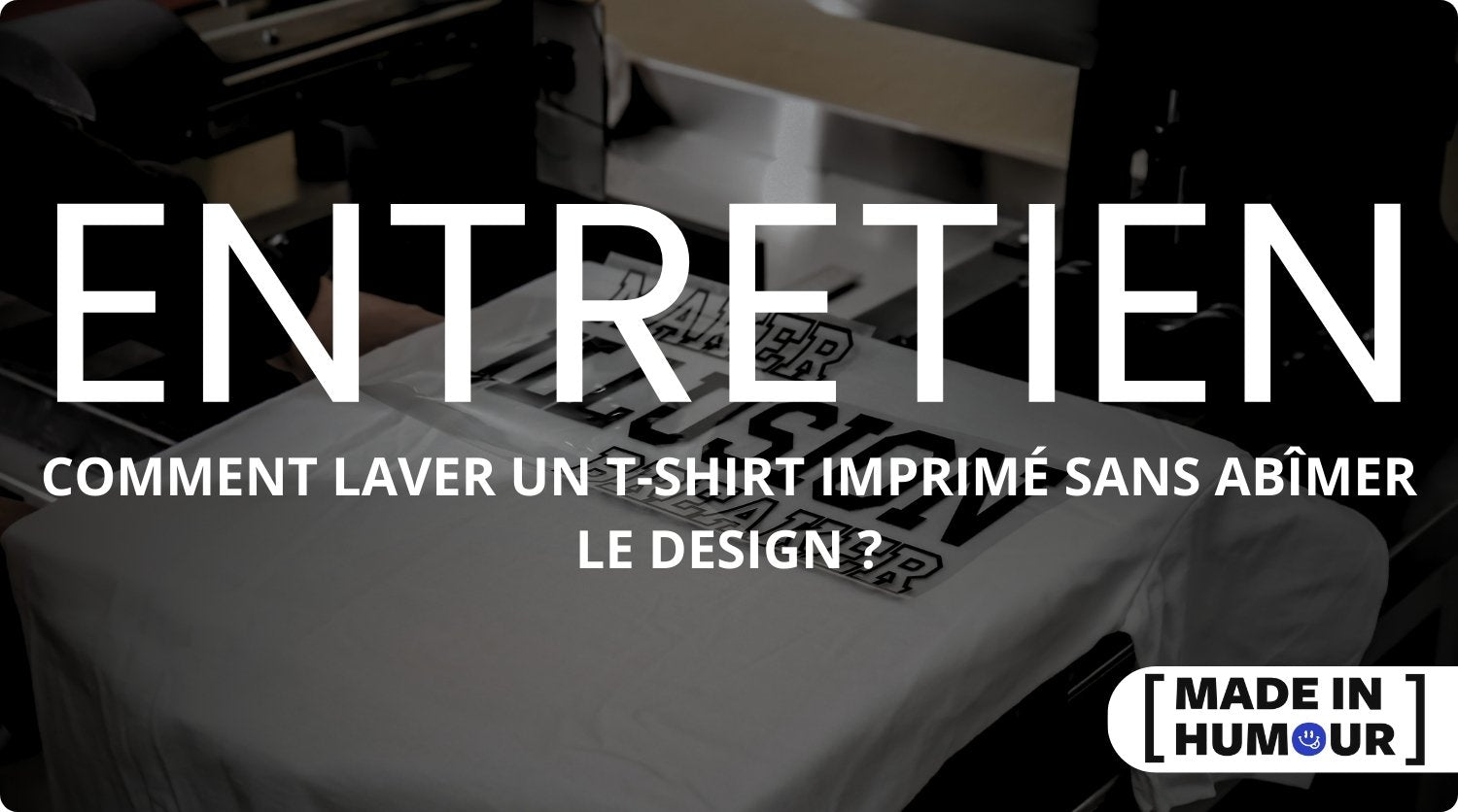 Comment laver un t-shirt imprimé sans abîmer le design ?