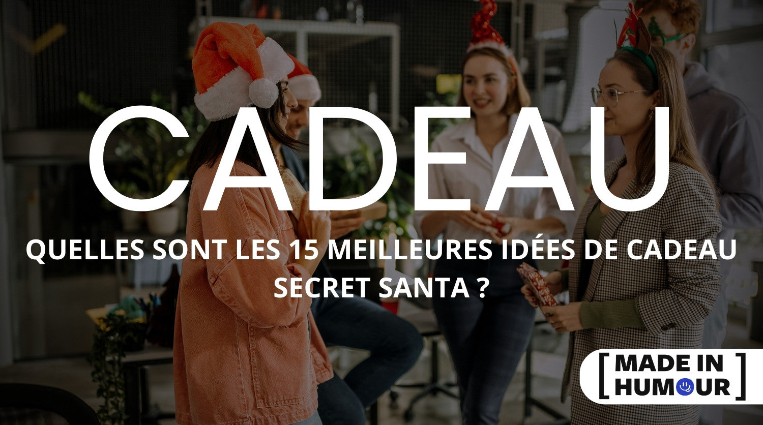 Idées de cadeaux pour secret santa