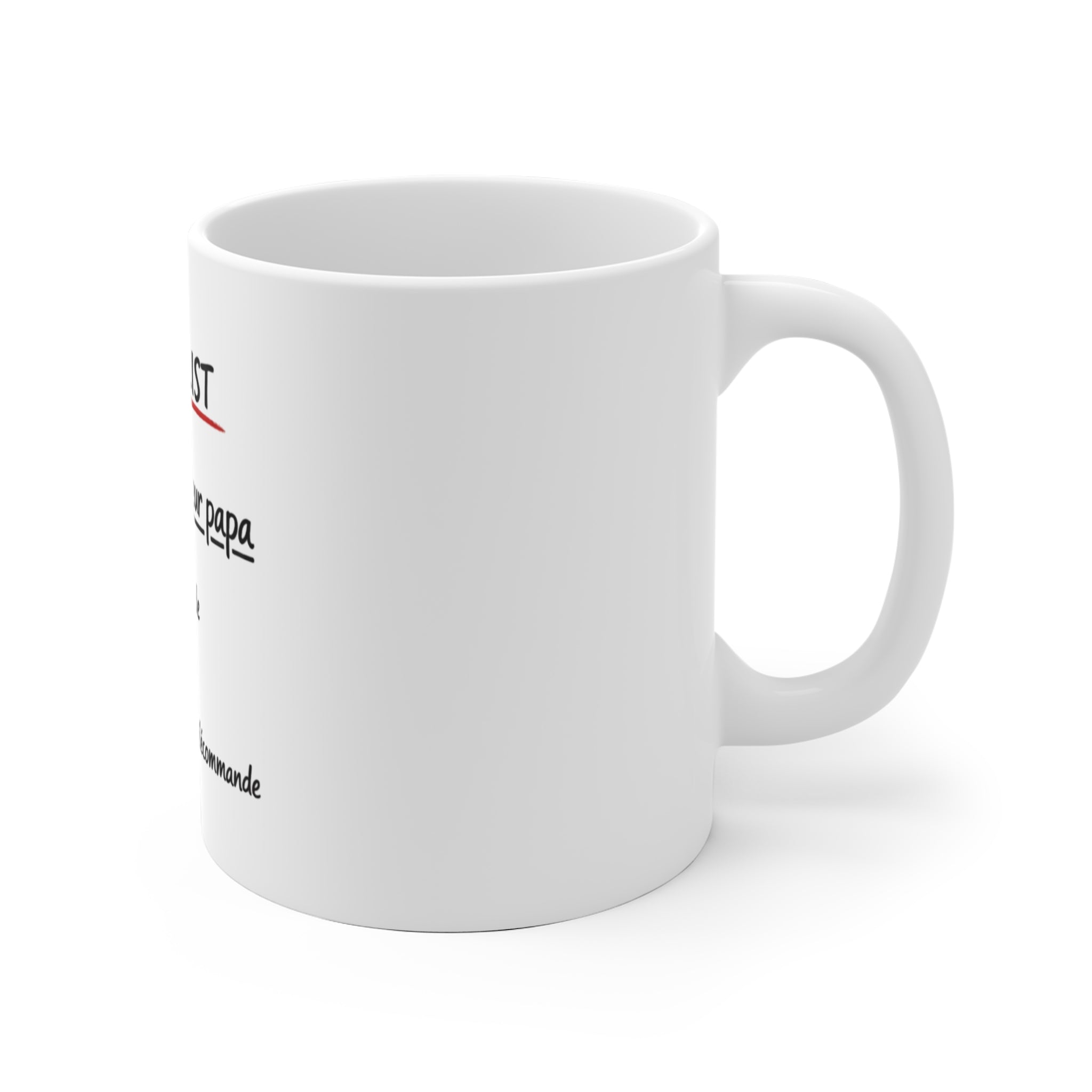Tasse papa