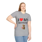 T-shirt i love my boyfriend