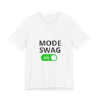 T-shirt SWAG Blanc