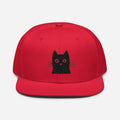 Casquette chat Rouge
