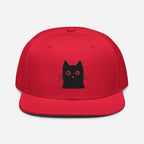 Casquette chat Rouge