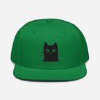 Casquette chat Vert
