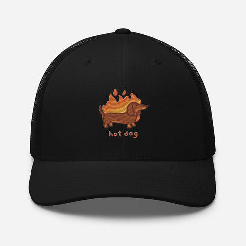 Casquette hot-dog