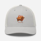 Casquette hot-dog Gris