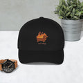 Casquette hot-dog Noir