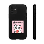 Coque attachiante noire