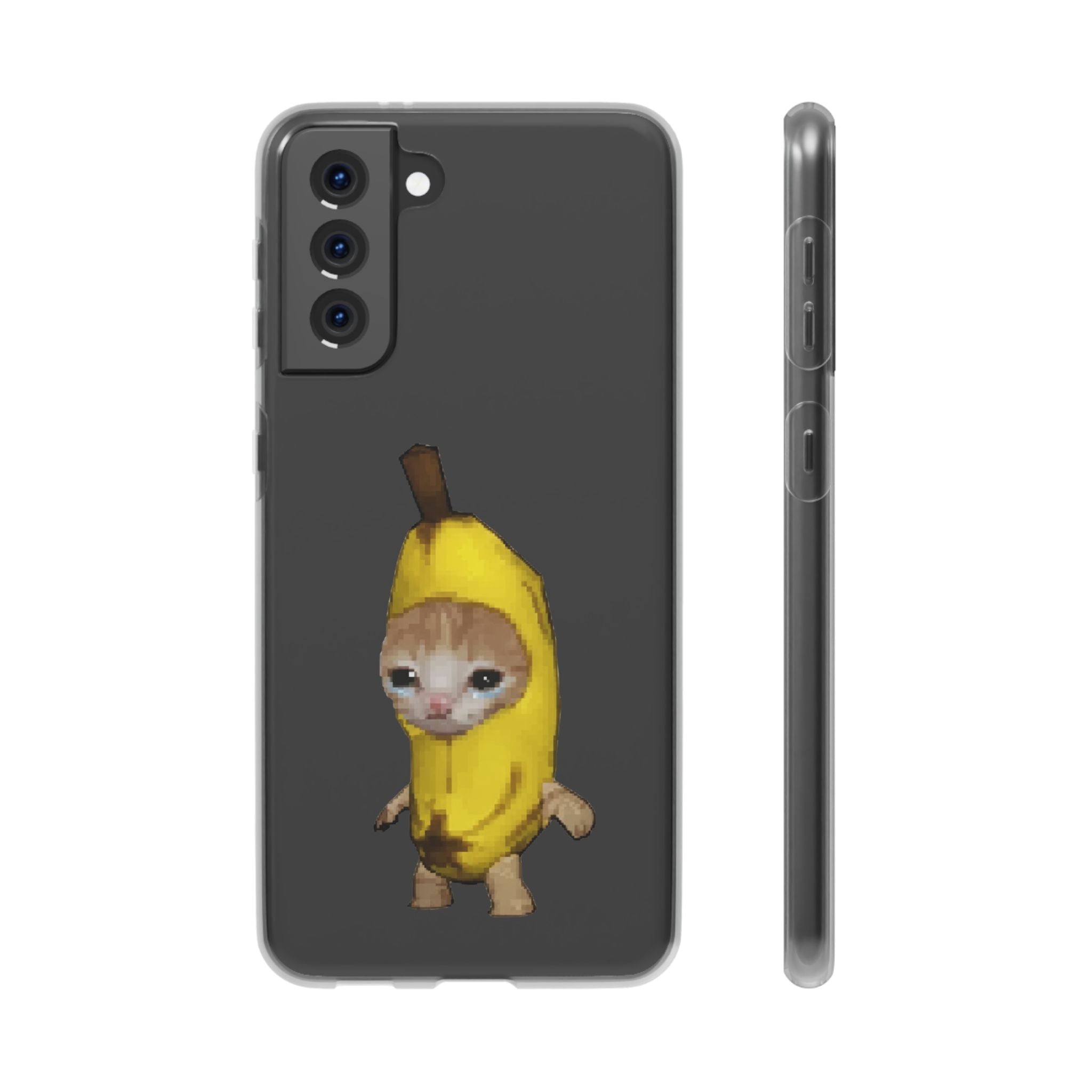 Coque banane Samsung Galaxy S21 Plus