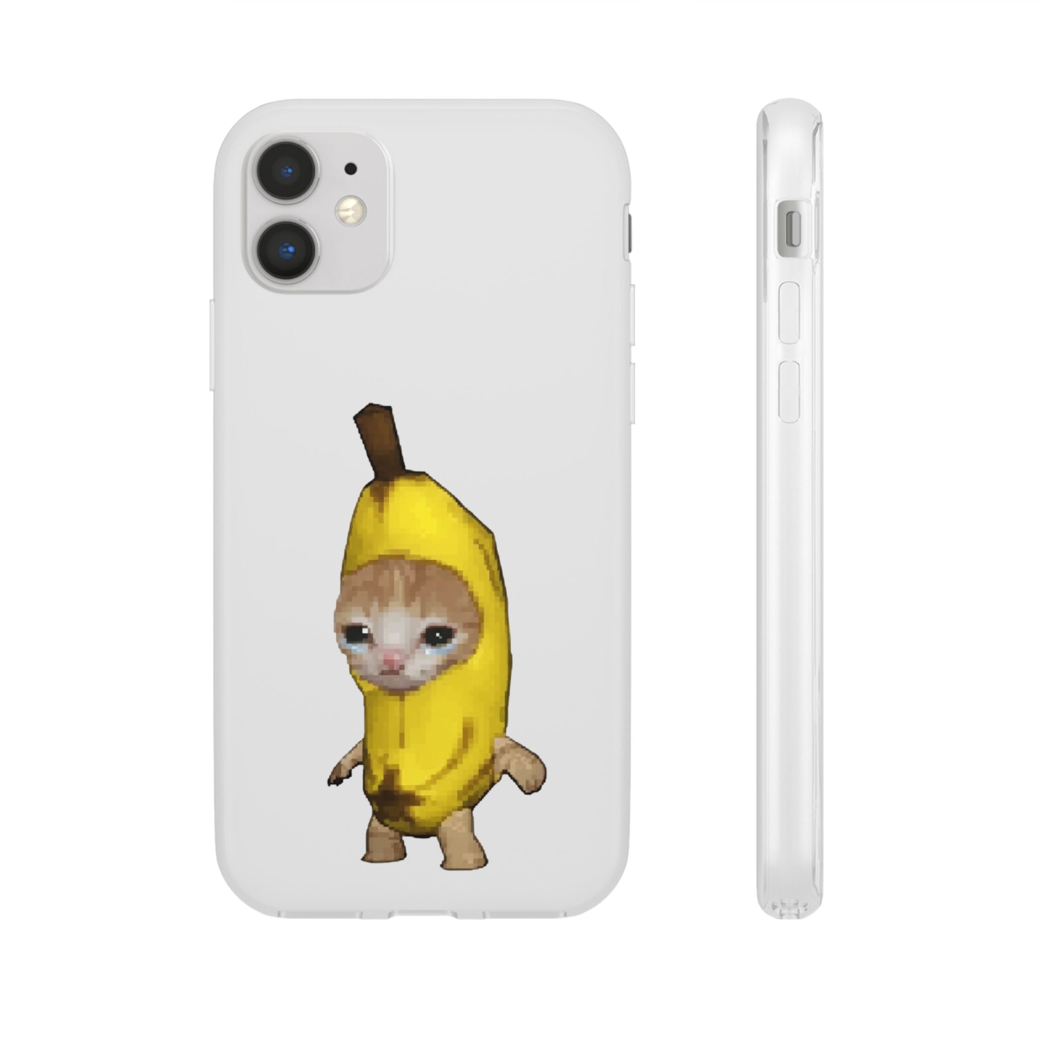 Coque banane iPhone 11