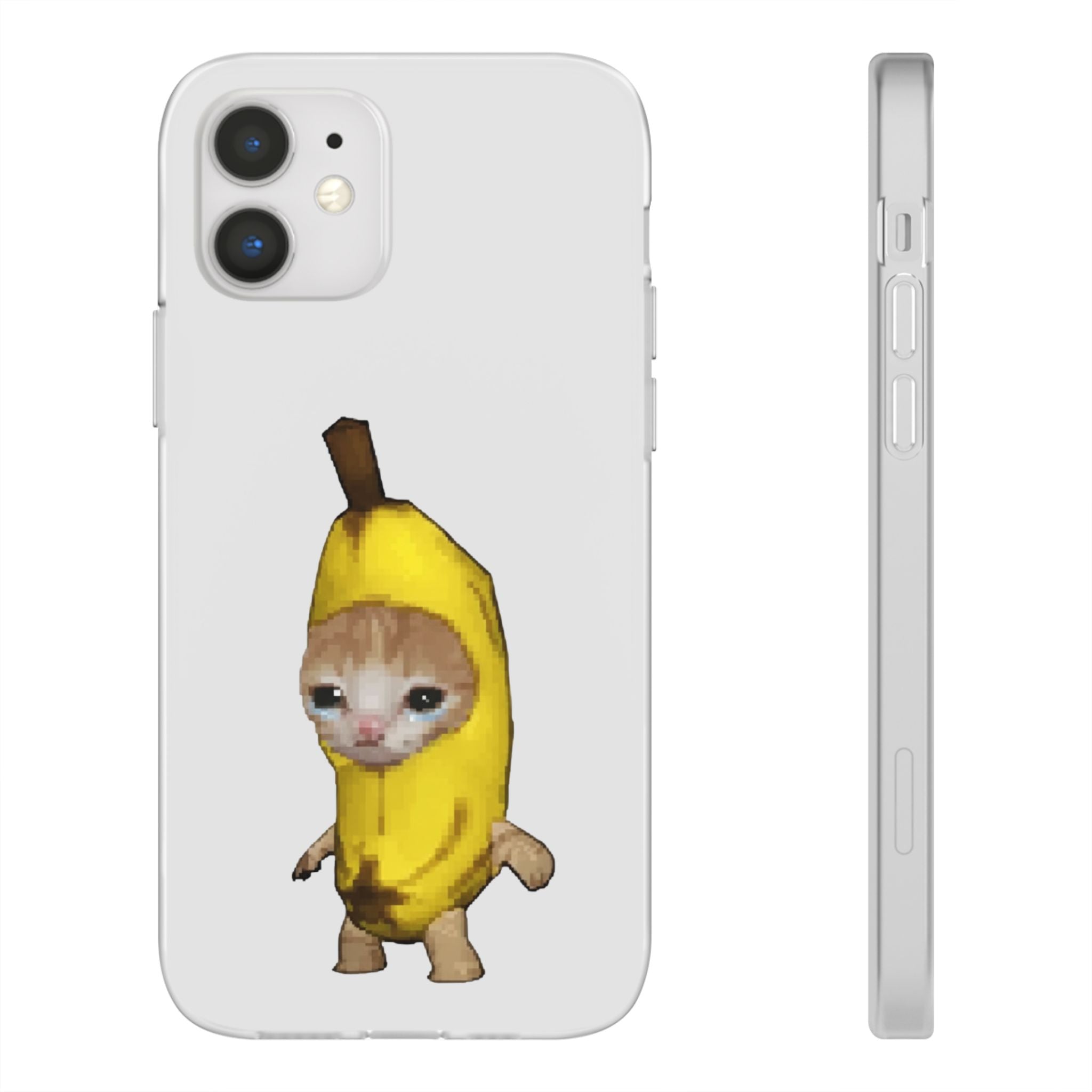 Coque banane iPhone 12