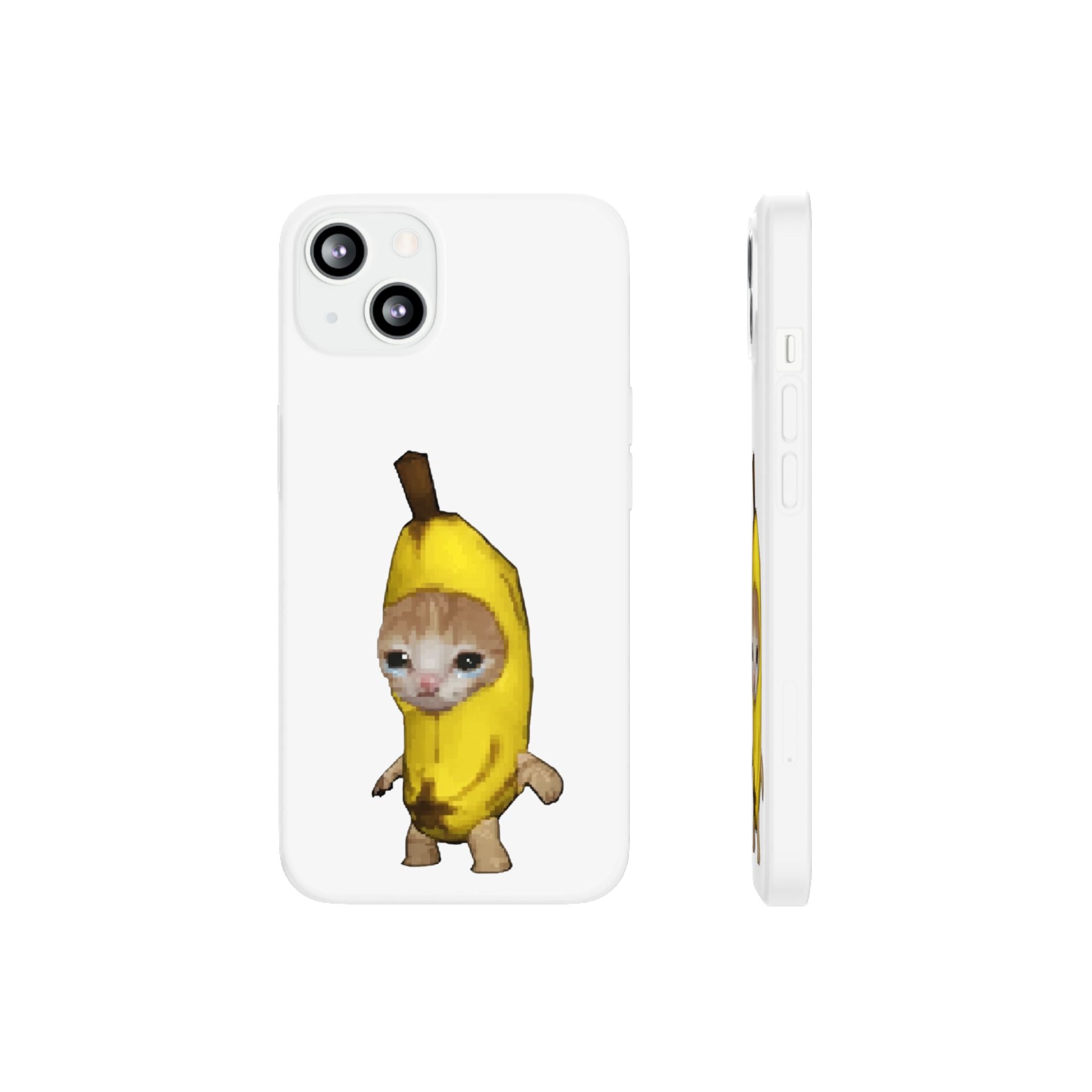 Coque banane iPhone 13