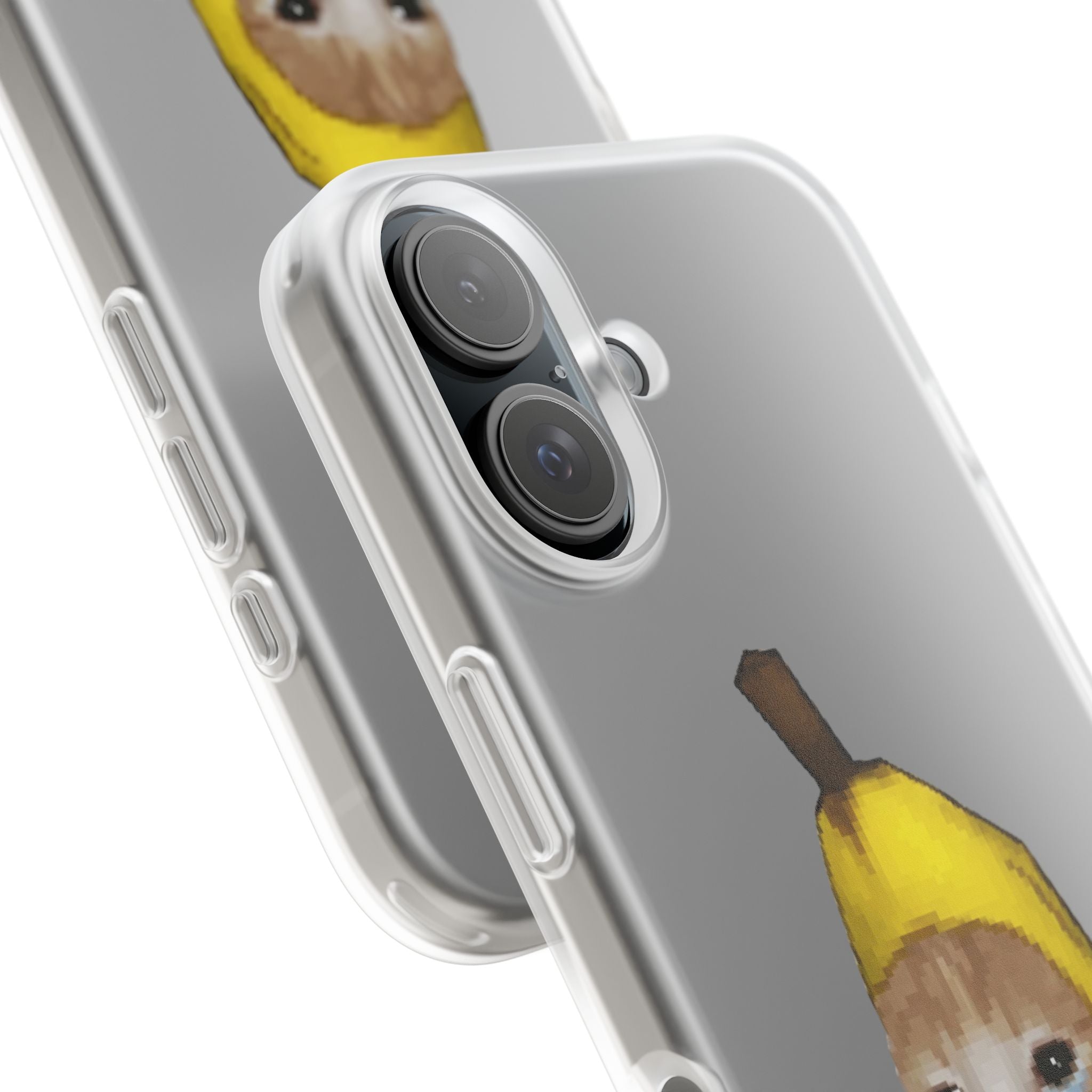 Coque banane iPhone 16