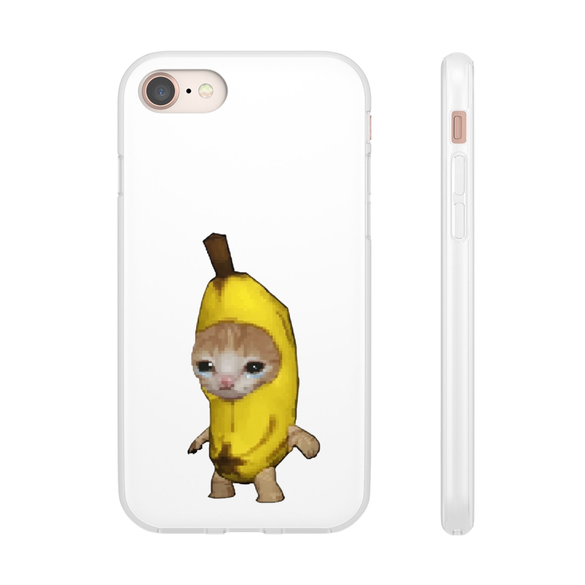 Coque banane iPhone 8