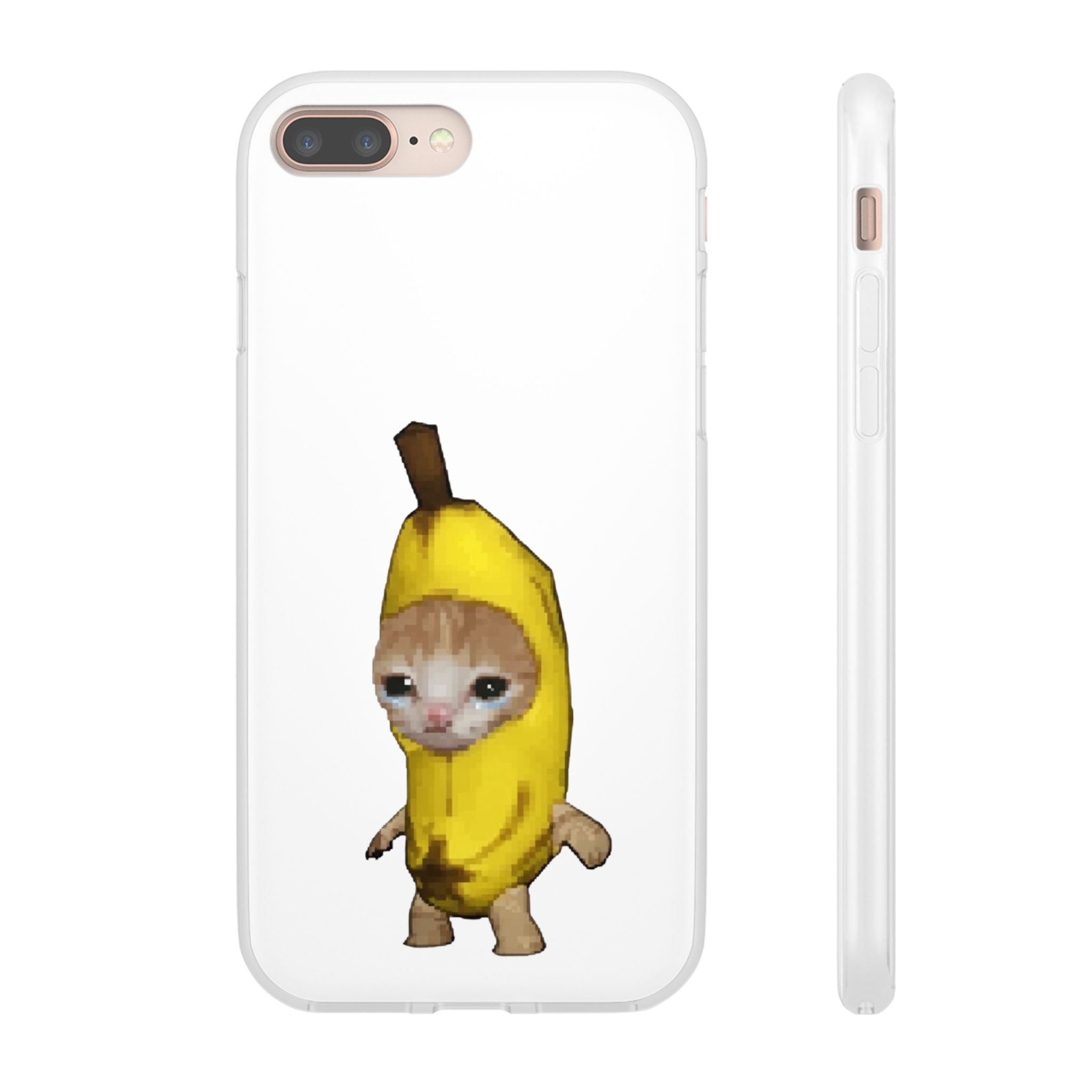 Coque banane iPhone 8 Plus