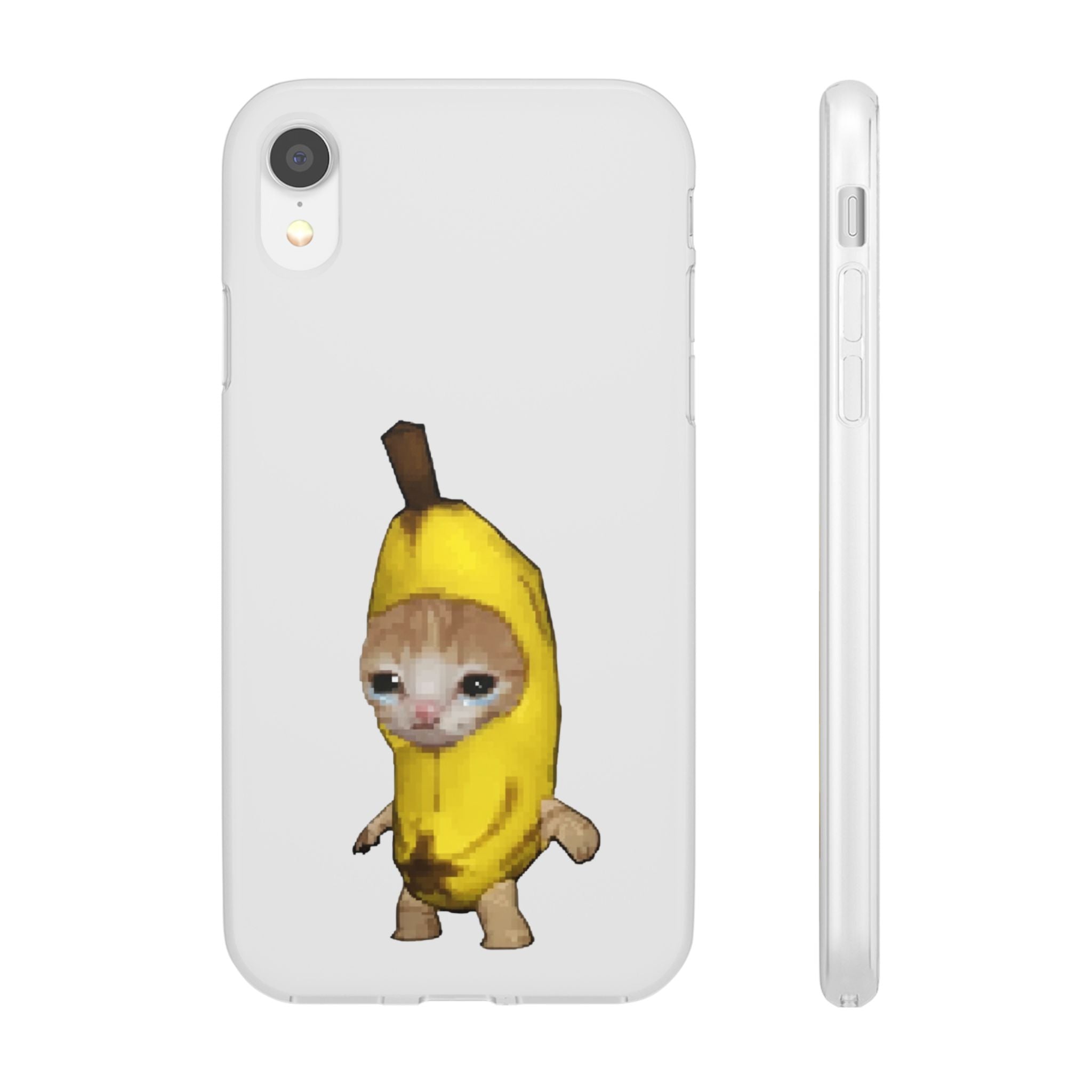 Coque banane iPhone XR