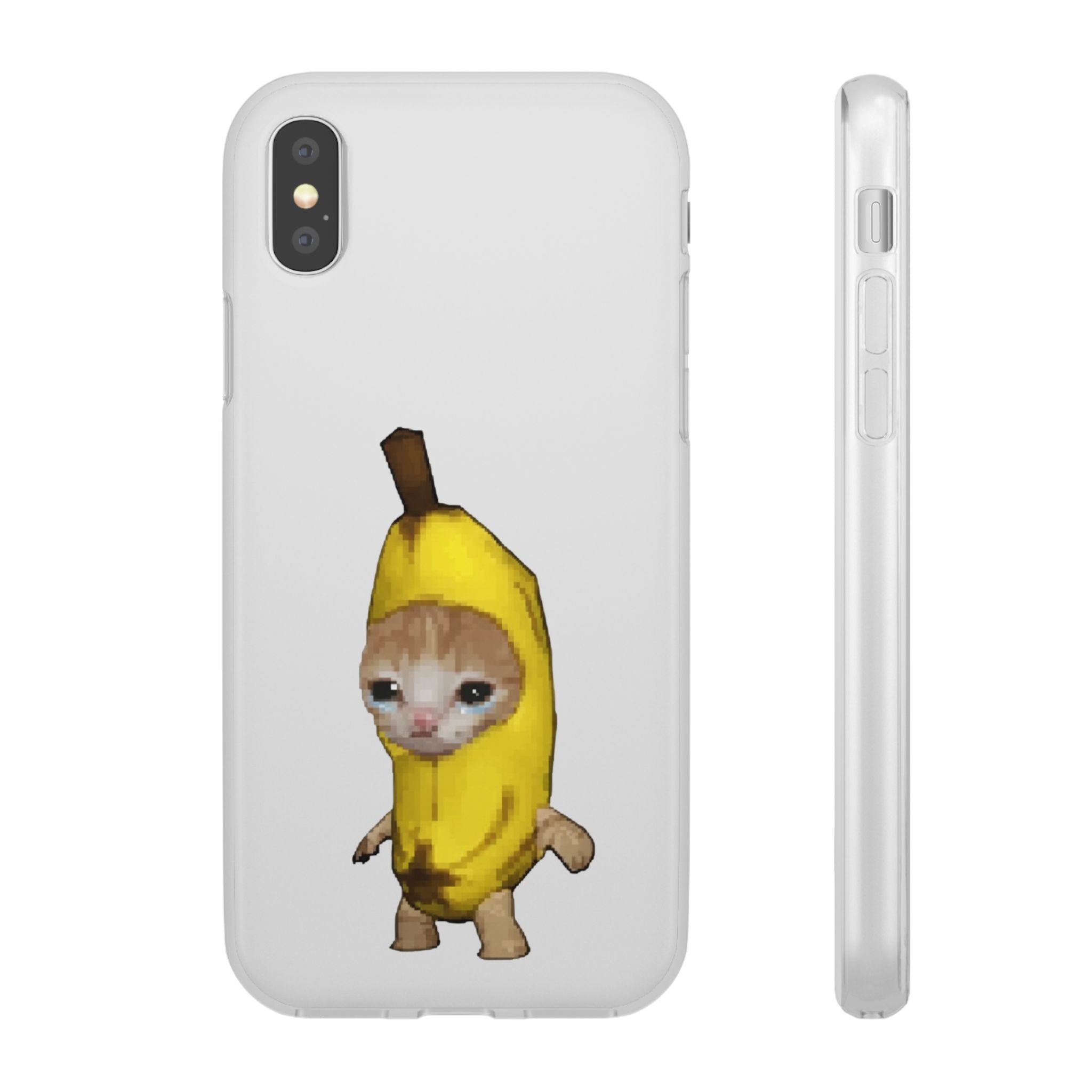 Coque banane iPhone XS