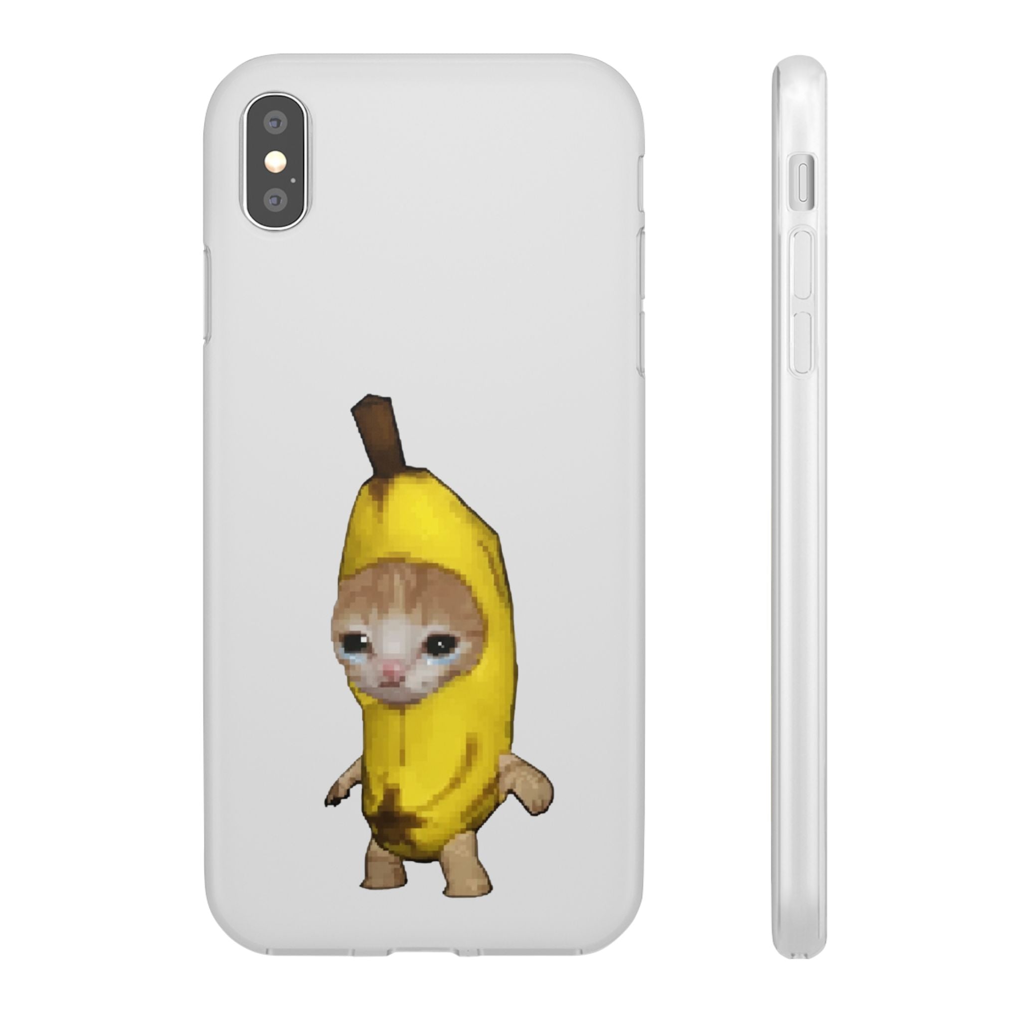 Coque banane iPhone XS MAX