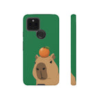 Coque capybara Google Pixel 5 5G