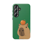 Coque capybara Samsung Galaxy S25