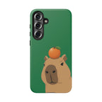 Coque capybara Samsung Galaxy S25 Plus