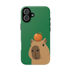 Coque capybara iPhone 16 Plus