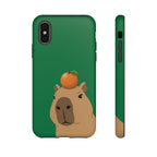 Coque capybara iPhone X