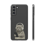 Coque chat Samsung Galaxy S21 Plus