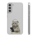 Coque chat Samsung Galaxy S22 Plus