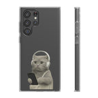 Coque chat Samsung Galaxy S22 Ultra