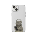 Coque chat iPhone 14