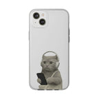 Coque chat iPhone 14 Plus