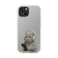 Coque chat iPhone 15