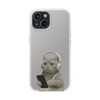 Coque chat iPhone 15