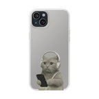Coque chat iPhone 15 Plus