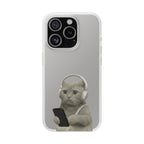 Coque chat iPhone 15 Pro