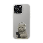 Coque chat iPhone 15 Pro Max
