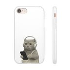 Coque chat iPhone 8
