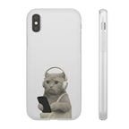 Coque chat iPhone X