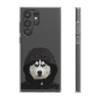 Coque chien Samsung Galaxy S22 Ultra