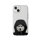 Coque chien iPhone 14