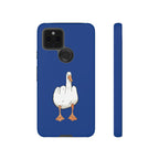 Coque doigt d'honneur Google Pixel 5 5G