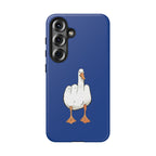 Coque doigt d'honneur Samsung Galaxy S25