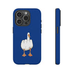 Coque doigt d'honneur iPhone 15 Pro