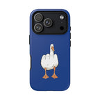 Coque doigt d'honneur iPhone 17 Pro