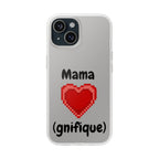 Coque maman iPhone 15