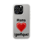 Coque maman iPhone 15 Pro