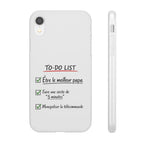 Coque papa iPhone XR