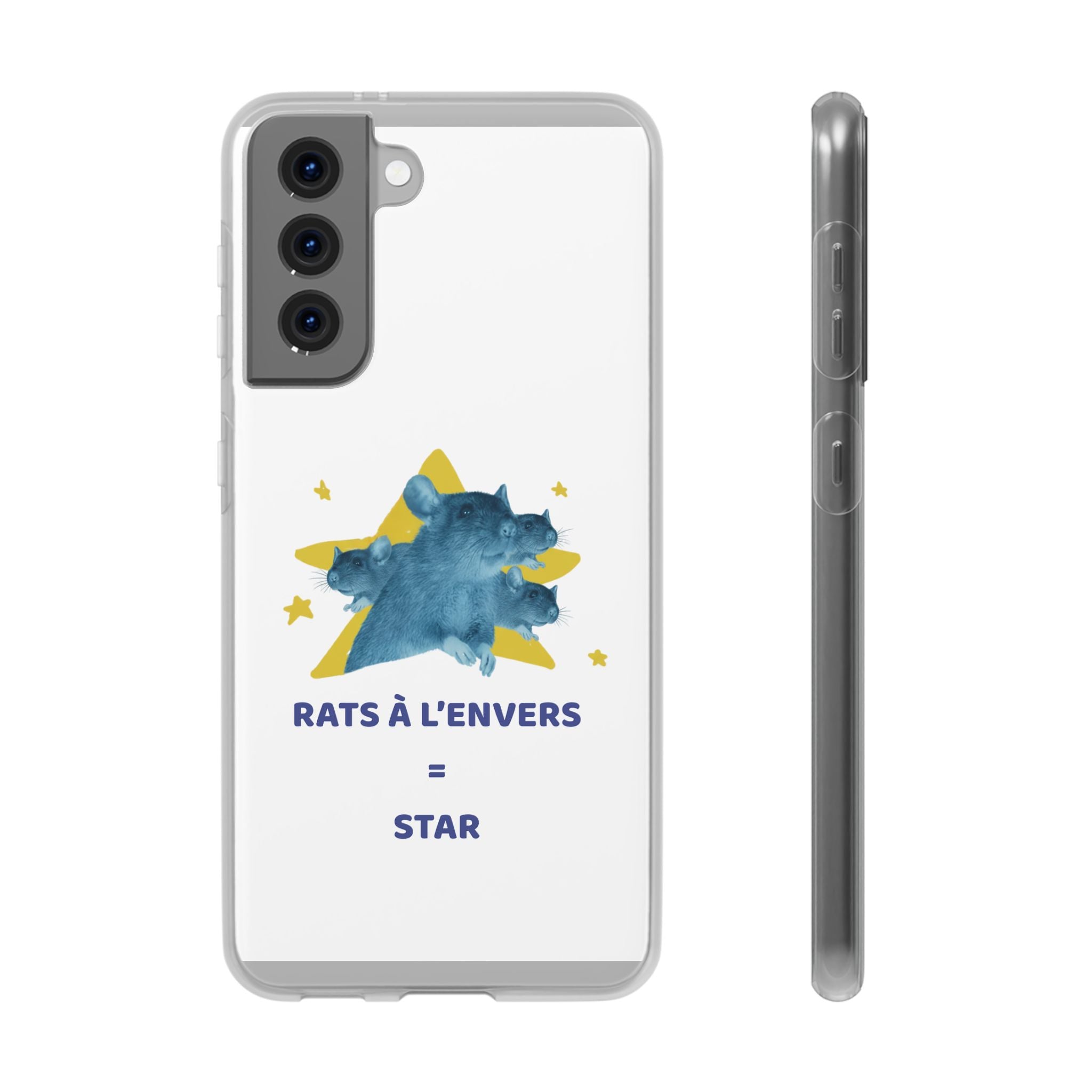 Coque rat Samsung Galaxy S21
